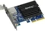 Synology Single-Port, High-Speed 10GBASE-T/NBASE-T Add-In Card For Syn