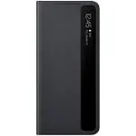 Samsung - S-View Flip Cover for Galaxy S21 Ultra - Black