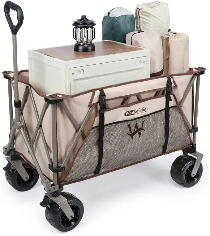 Whitsunday Moko Large Folding Wagon Cart