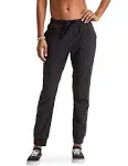 Hanes Originals Women's Cotton Joggers, 29" Black XL