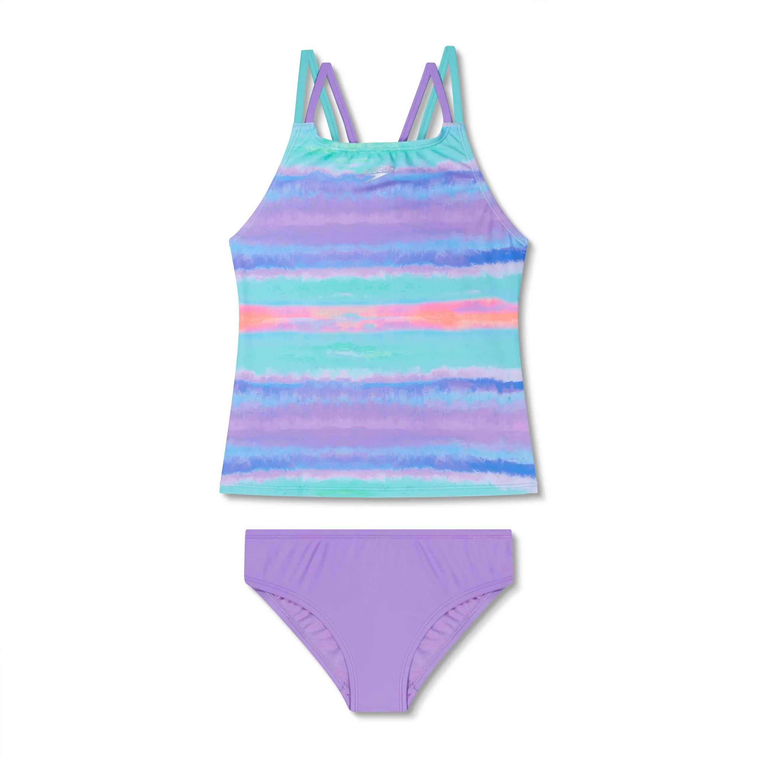 Speedo Print Tankini Set