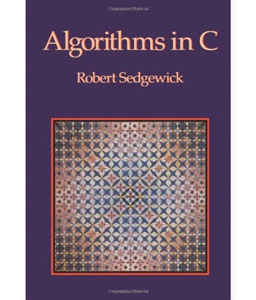 Algorithms in C (Computer Science Series)