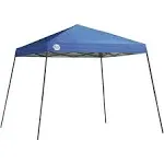 Quik Shade | ST64 10' x 10' Slant Leg Canopy - Blue