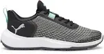 Puma Women's Fusion Crush Sport Golf Shoes Black/Mint M 11