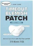 I DEW CARE - Timeout Blemish Patch Chin &amp; Cheeks - 31x46mm*9ea