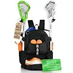 ERANT Athletic Lacrosse Bag - Extra Large Sports Lacrosse Backpack - Lacrosse...