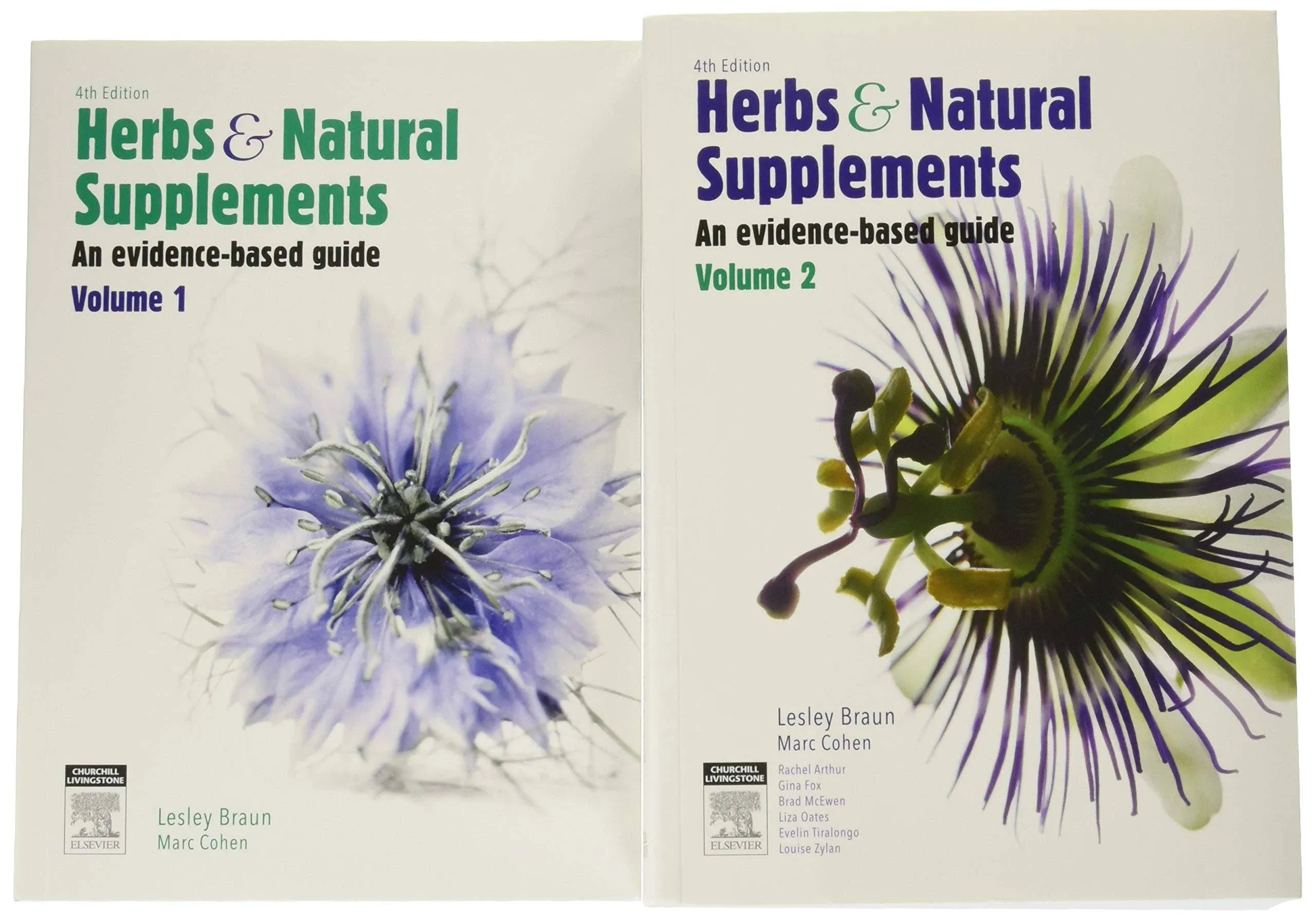 Herbs and Natural Supplements, 2-Volume Set: An Evidence-Based Guide