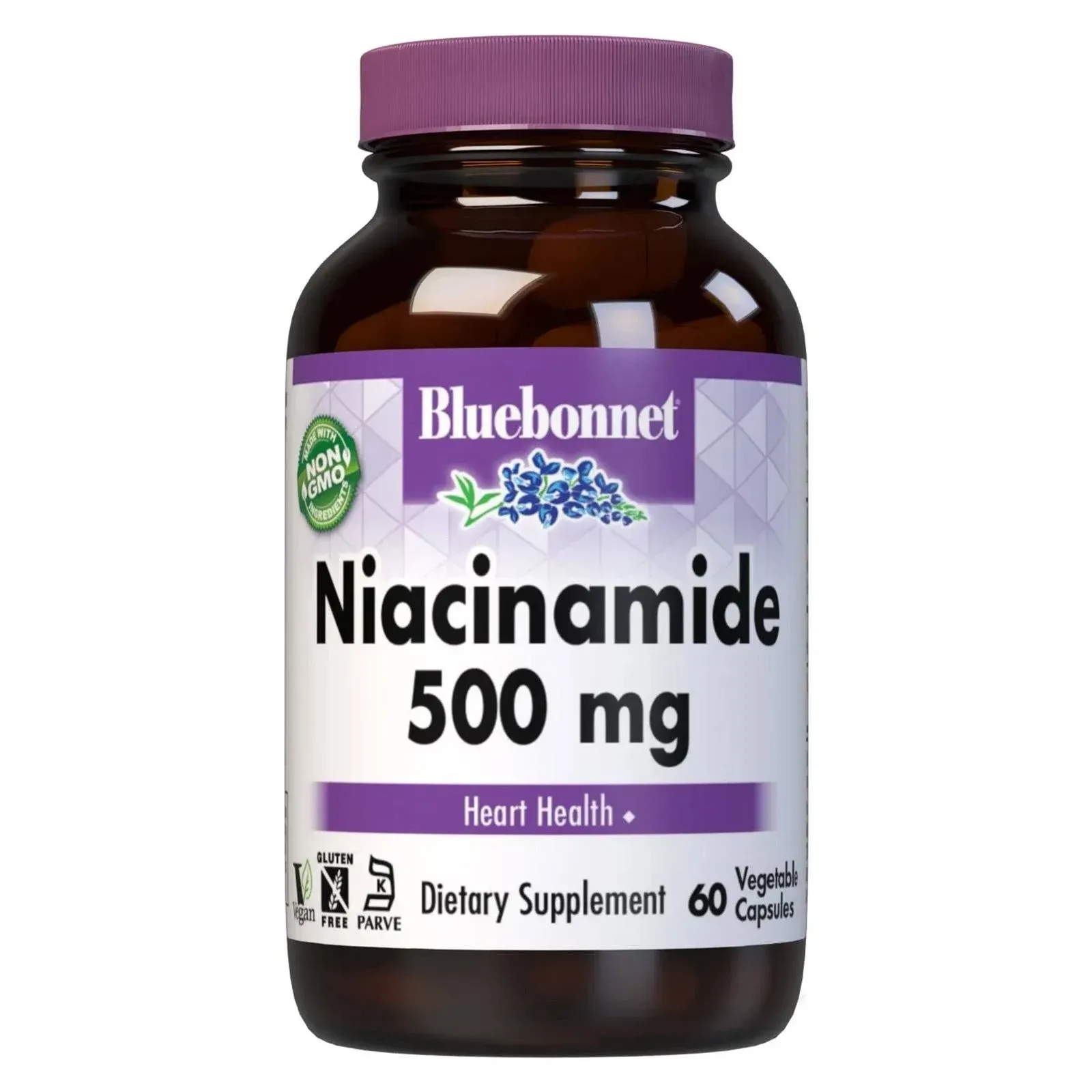 Bluebonnet Niacinamide 500 mg