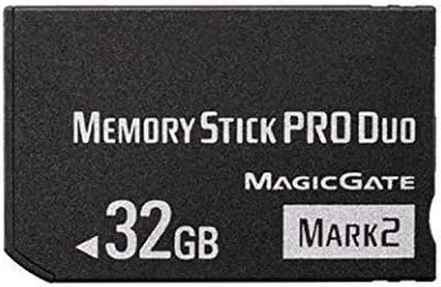 Original 32GB Memory Stick Pro Duo (MARK2) Memory Stick for Sony PSP/Camera Memory Card