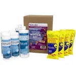 Robelle 3540 Swimming Pool Triple-Action Winter Kit, 40000-Gallon