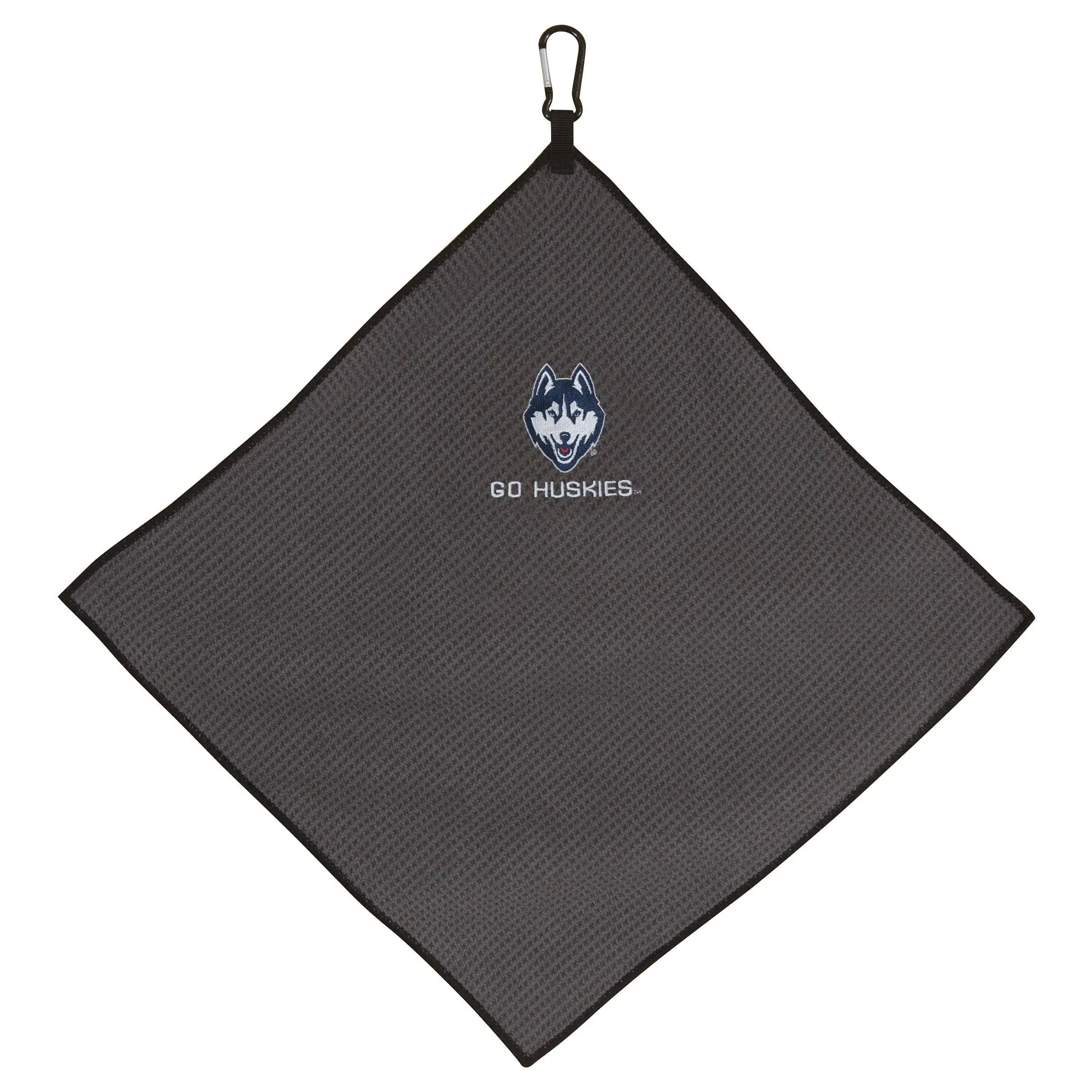 Team Effort UConn Huskies 15 inch x 15 inch Microfiber Golf Towel, Other