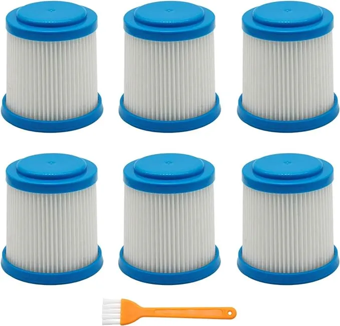 Lemige 6 Packs VPF20 Replacement Filters for Black and Decker Smartech Pet 2-in-1 Stick Vacuum