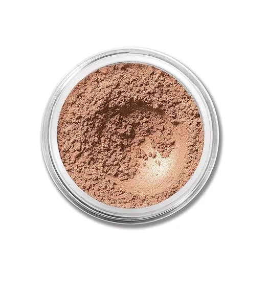 bareMinerals Single Loose Mineral Eyeshadow, Blendable + Buildable from Sheer to Full Color, Creamy Shimmer Loose Powder Eyeshadow, Talc-Free, Vegan