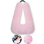 Pillow Travel Pillow Cushion for The Back Seat  Car Pillow Long-Distance Travel