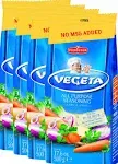 Vegeta, Gourmet Seasoning, No MSG, 17.5oz 500g bag (17.5 Ounce (4 pack))