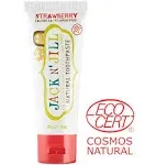 Strawberry Jack N' Jill Natural Toothpaste