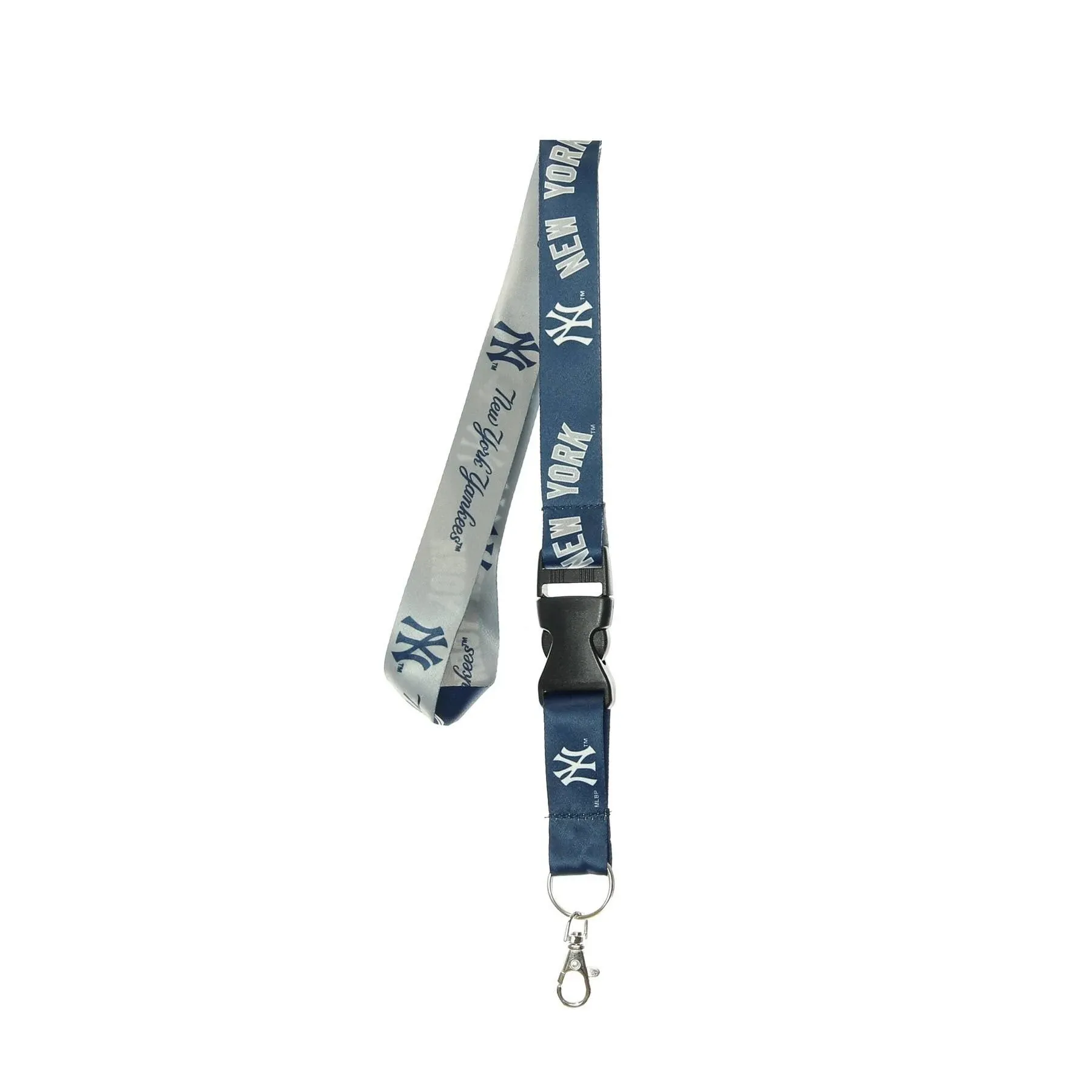 WinCraft New York Yankees Two Tone Lanyard Keychain