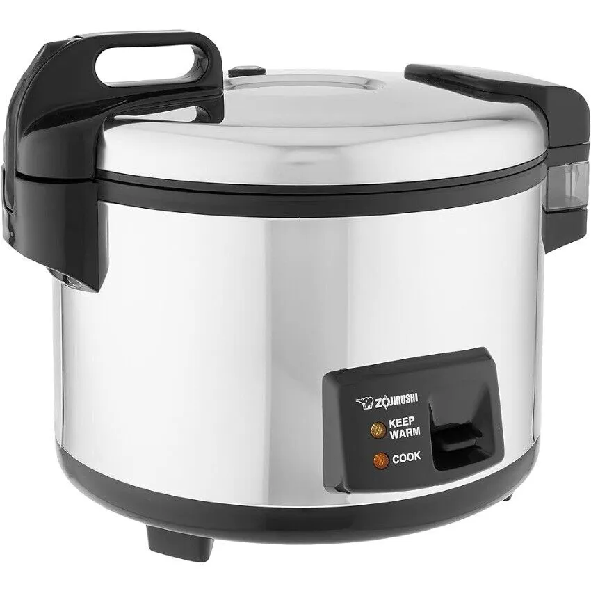 Zojirushi NYC-36 20-Cup (Uncooked) Commercial Rice Cooker and Warmer, Stainless