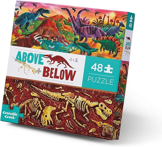 Crocodile Creek Above & Below Puzzle