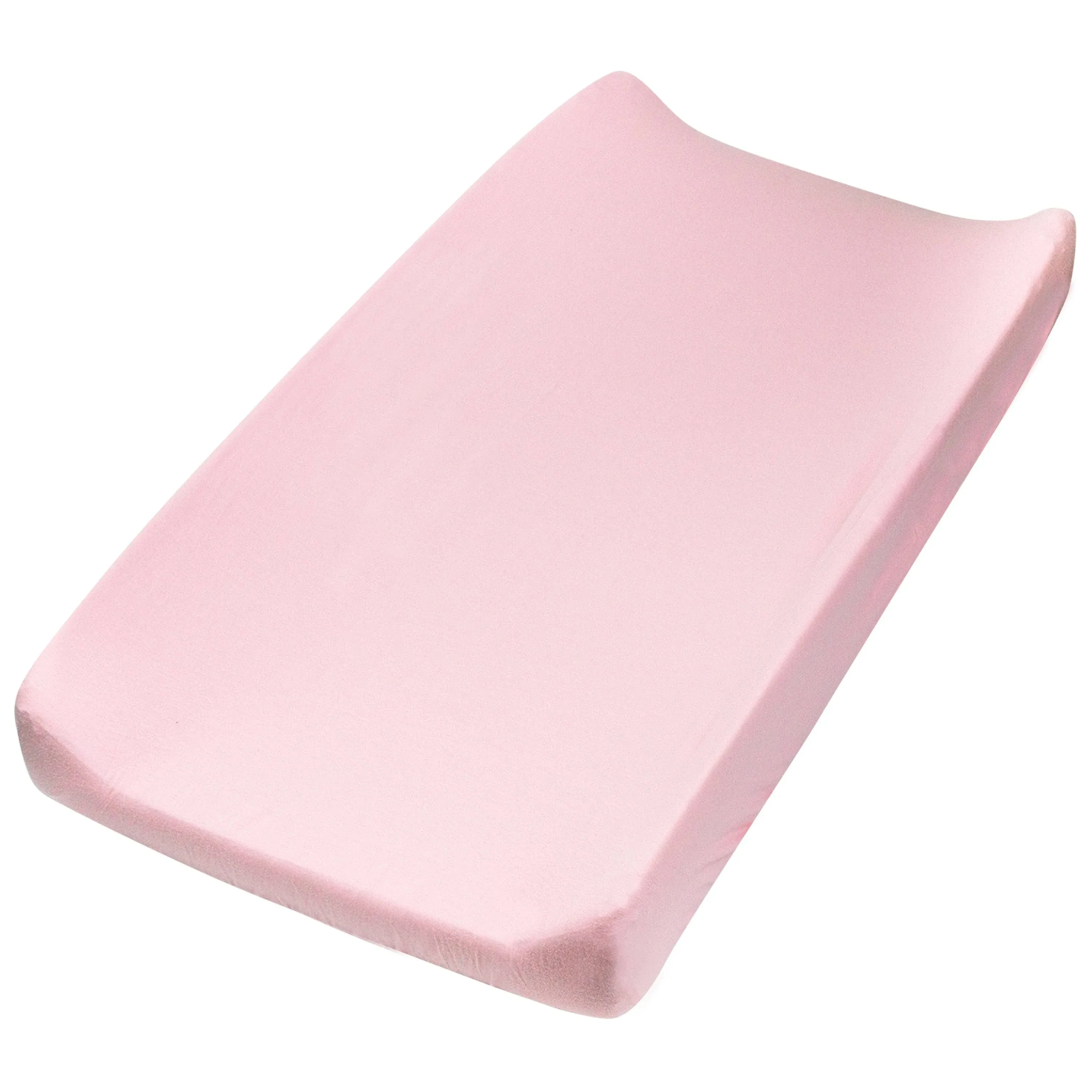 Honest Baby Organic Cotton Changing Pad Cover - Strawberry Cream