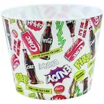 Tablecraft CC401 Coca-Cola Popcorn/Snack Bucket "Pop!", Red