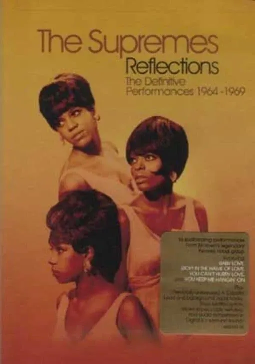 Supremes - Reflections: The Definitive Performances 1964-1969 (DVD, 2006) NEW