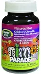 Nature's Plus - Source of Life Animal Parade Sugar-Free Assorted 90 Chewable