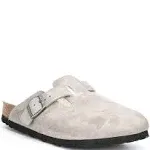 Birkenstock Boston Shearling Stone Coin / 41 / Narrow