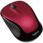 Logitech M325S Mouse - Wireless - Red