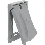 Hubbell 1-Gang Flip Weatherproof Cover MX1050S