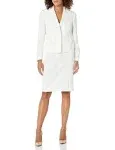 Le Suit Women's Jacket/Skirt Suit