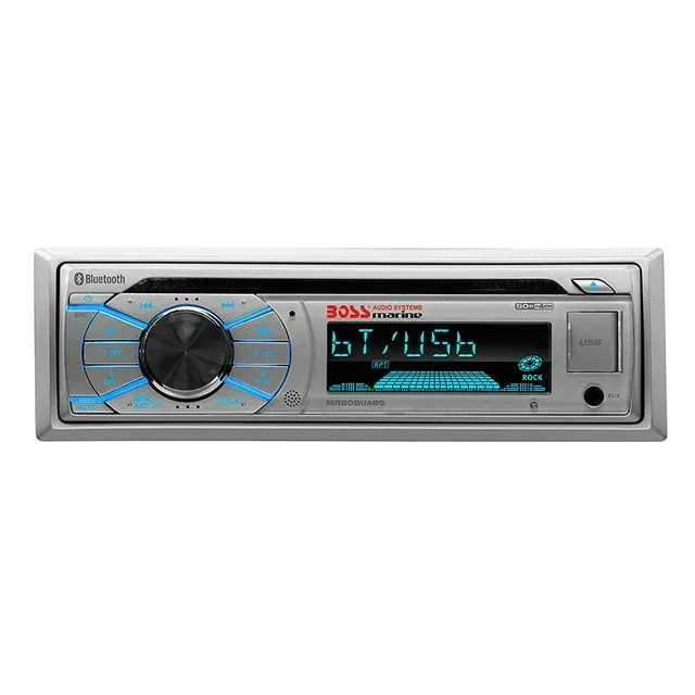 Boss Audio MP3 CD AM/FM USB SD Player MR508UABS