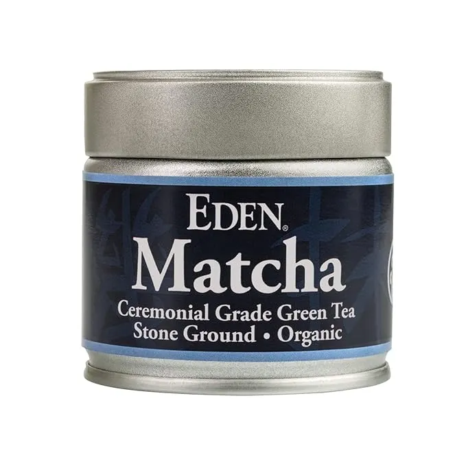 Eden Matcha Organic Powdered Green Tea - 1 oz jar