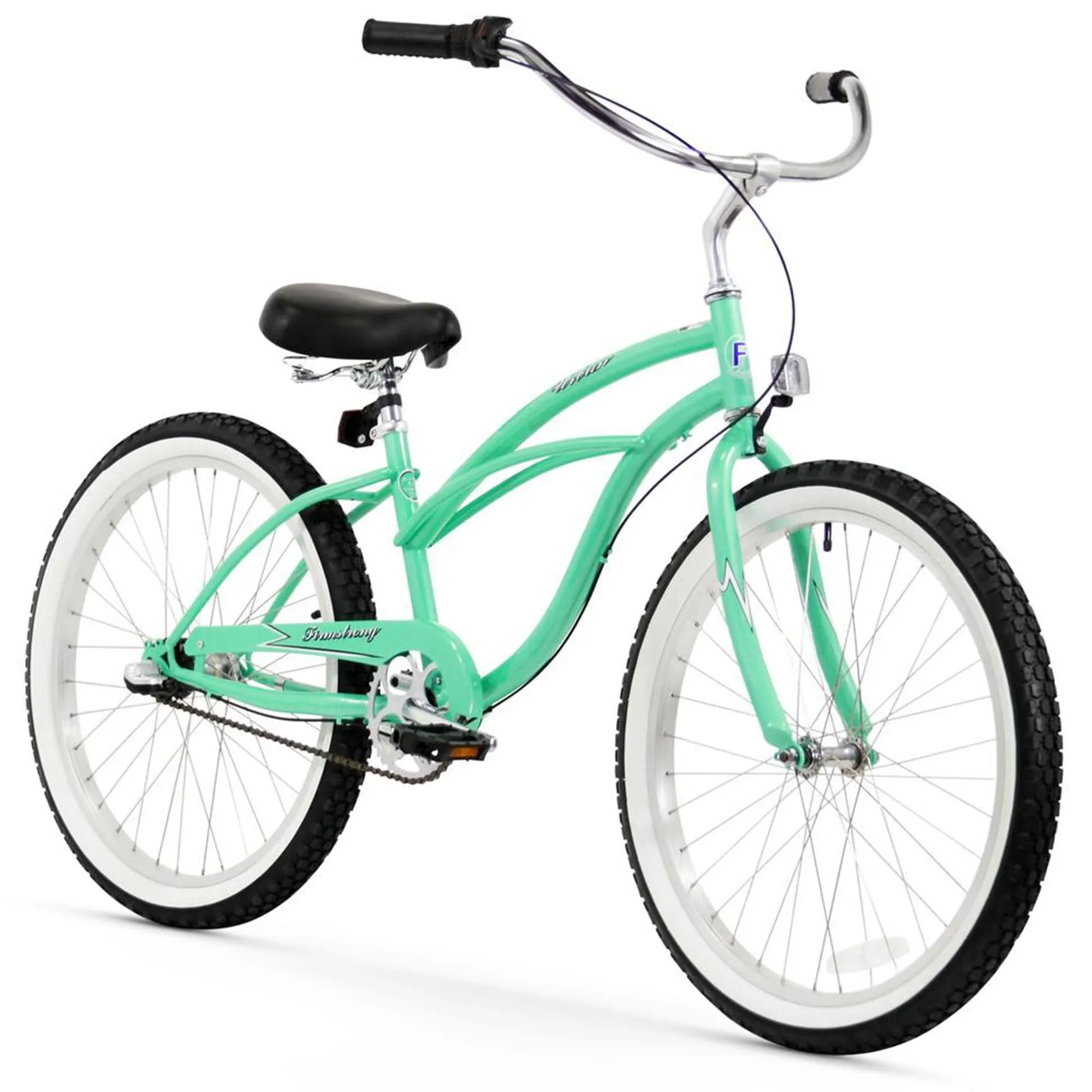 Firmstrong 24&quot; Urban Lady 3 Speed - Women&#39;s Beach Cruiser Bike