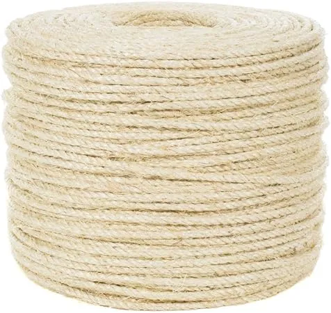 1/4inch Premium Sisal Rope 100 Feet Pet Friendly