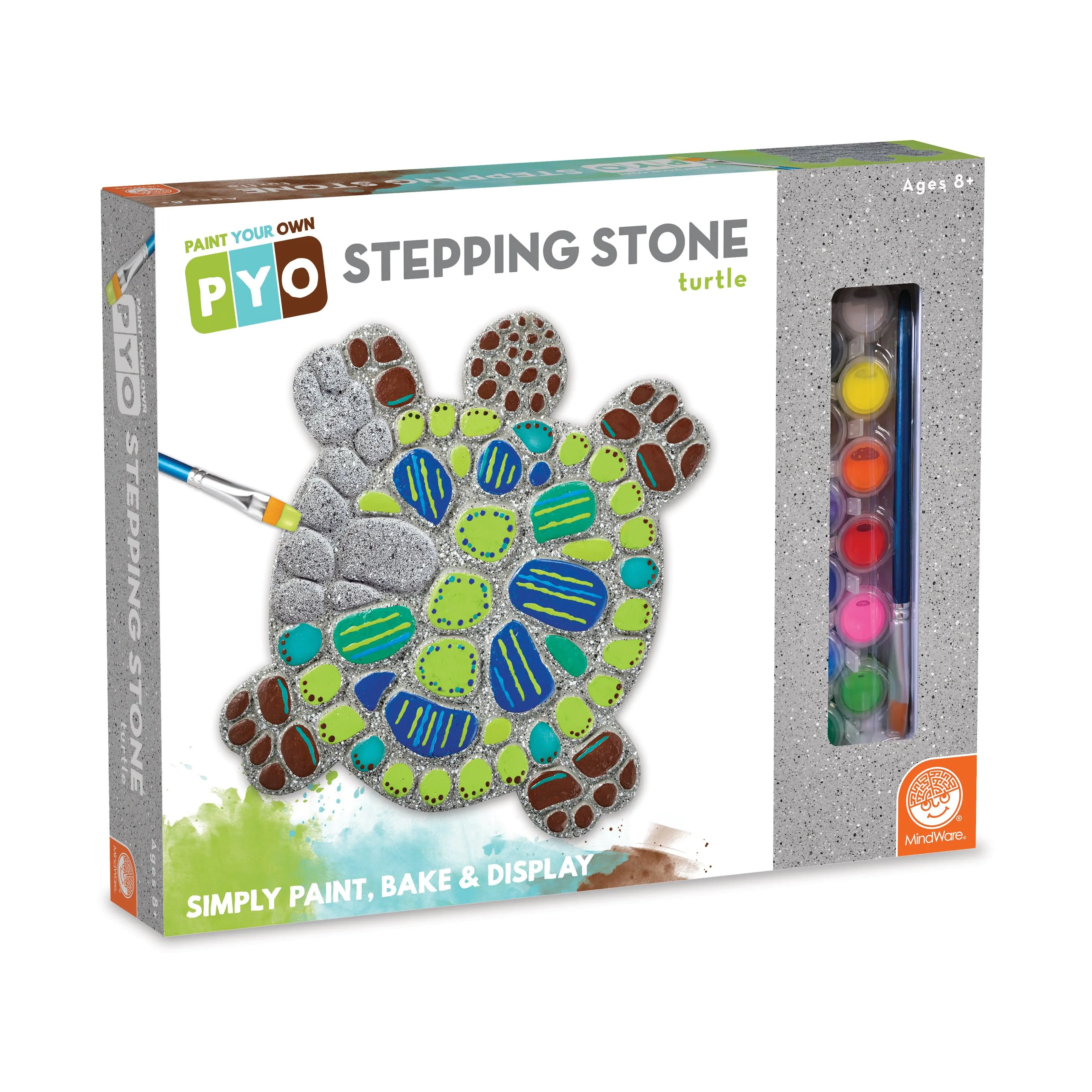 MindWare - Paint Your Own Stepping Stone: Turtle