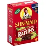 Sun-Maid California Sun-Dried Raisins - (12 Pack) 12 oz Sharing-Size Box - Dried Fruit Snack for Lunches, Snacks, and Natural Sweeteners