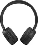 JBL - Tune 510BT Wireless On-Ear Headphones - BLACK.