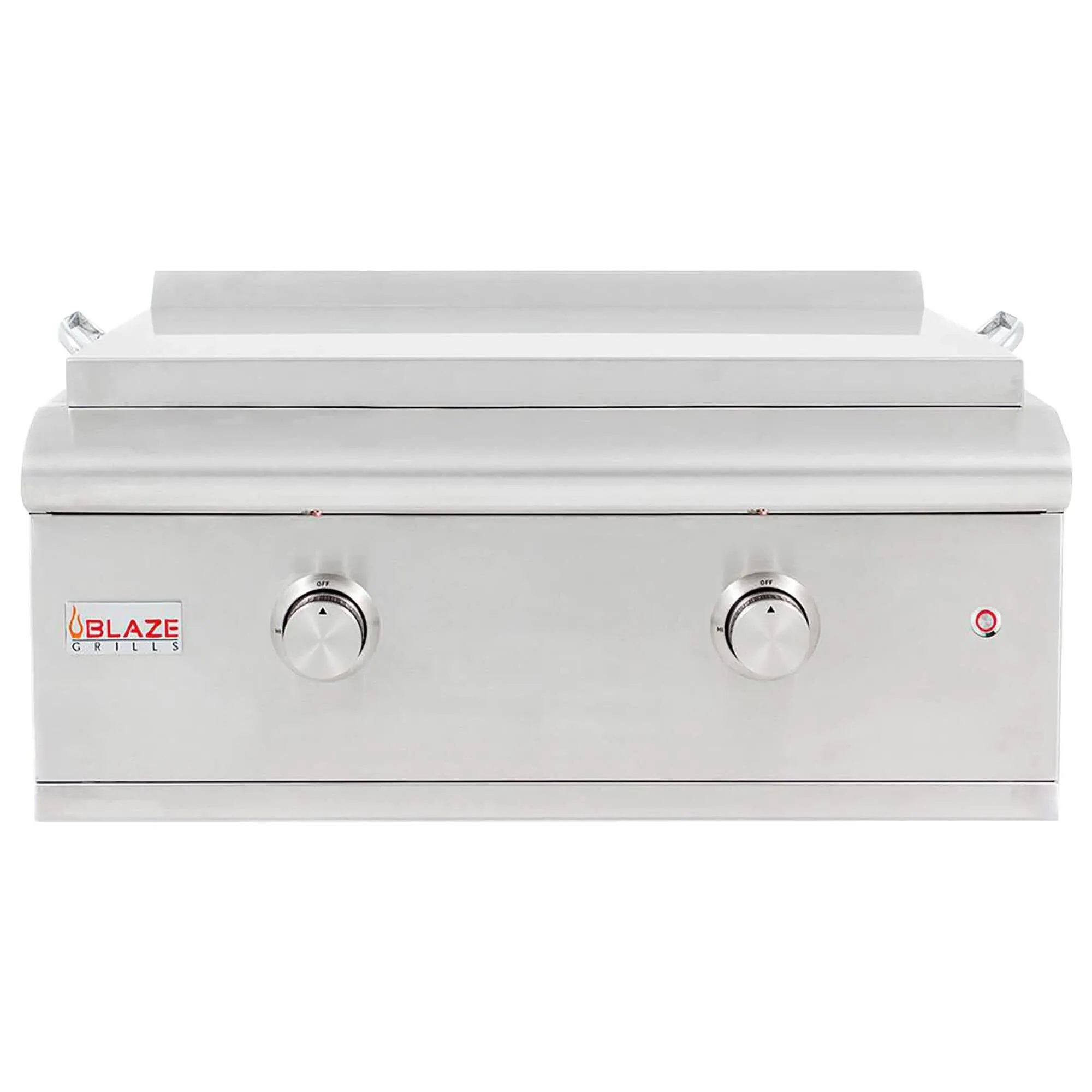 Blaze LTE 30" Built-in Gas Griddle with Lights, Natural Gas