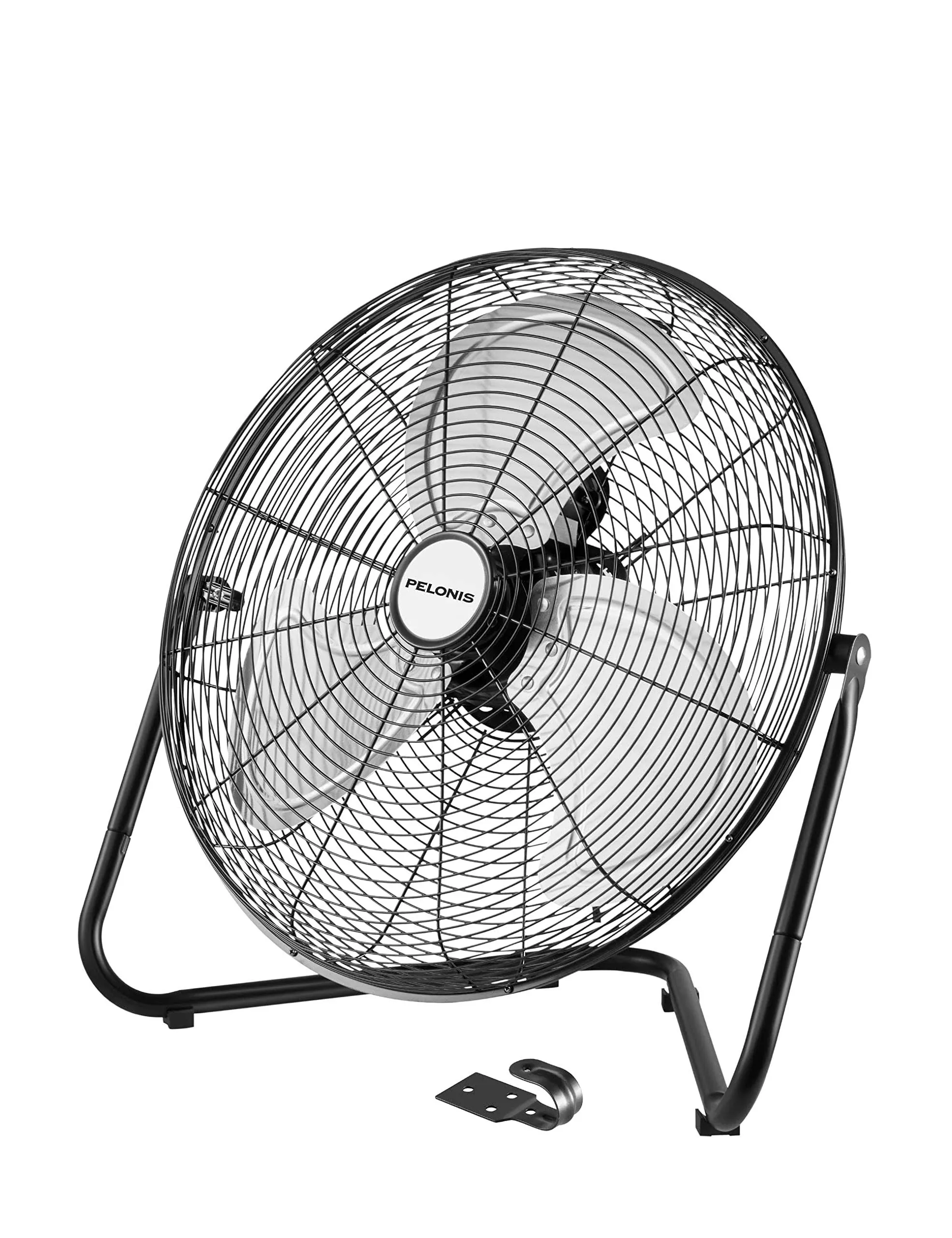 Pelonis Fan 20 Inch Floor Fan | Heavy Duty All Metal High Velocity Floor Fan ...