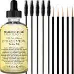 Majestic Pure Castor Oil Eyelash Serum1 fl oz