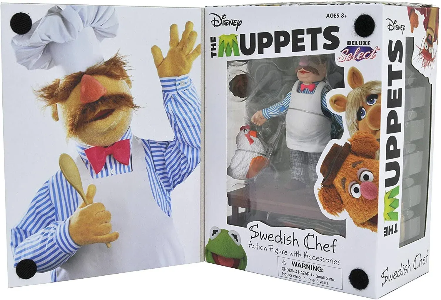 Muppets Best of Series 2 Swedish Chef w his kitchen Supplies Diamond