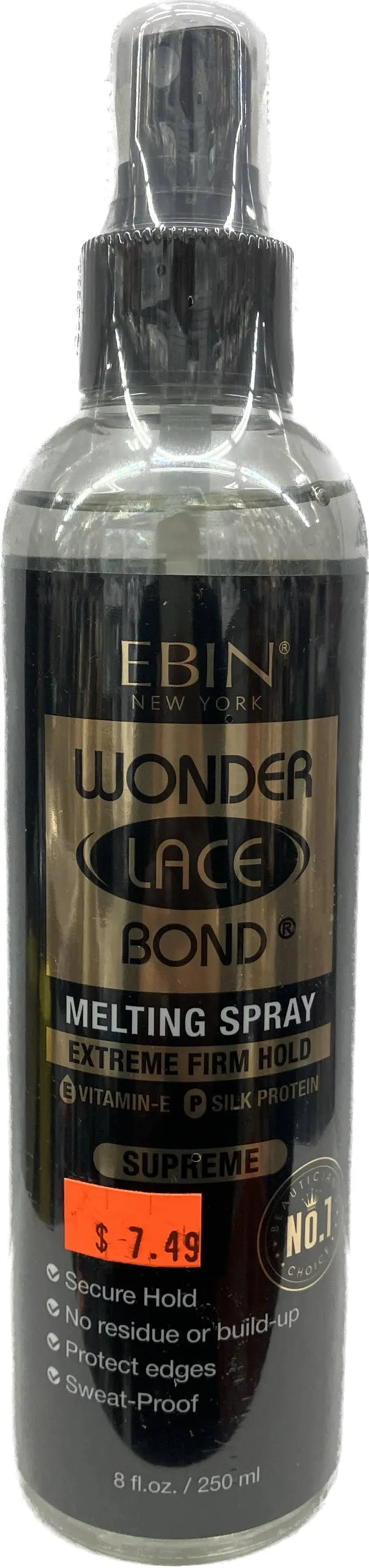 Ebin - Wonder Bond Melting Spray - Extreme Firm Hold (Supreme) 8oz