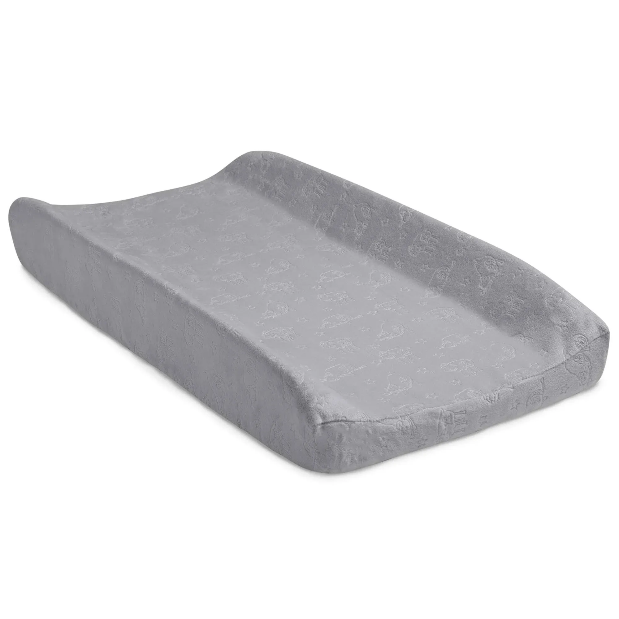 Perfect Sleeper Contoured Changing Pad with Plush Cover