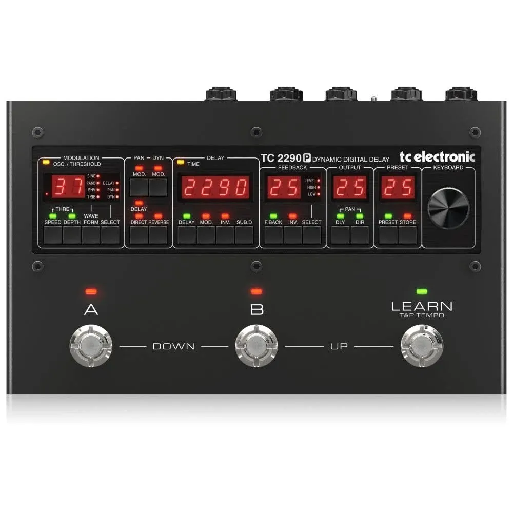 TC Electronic 2290 P Dynamic Digital Delay Pedal