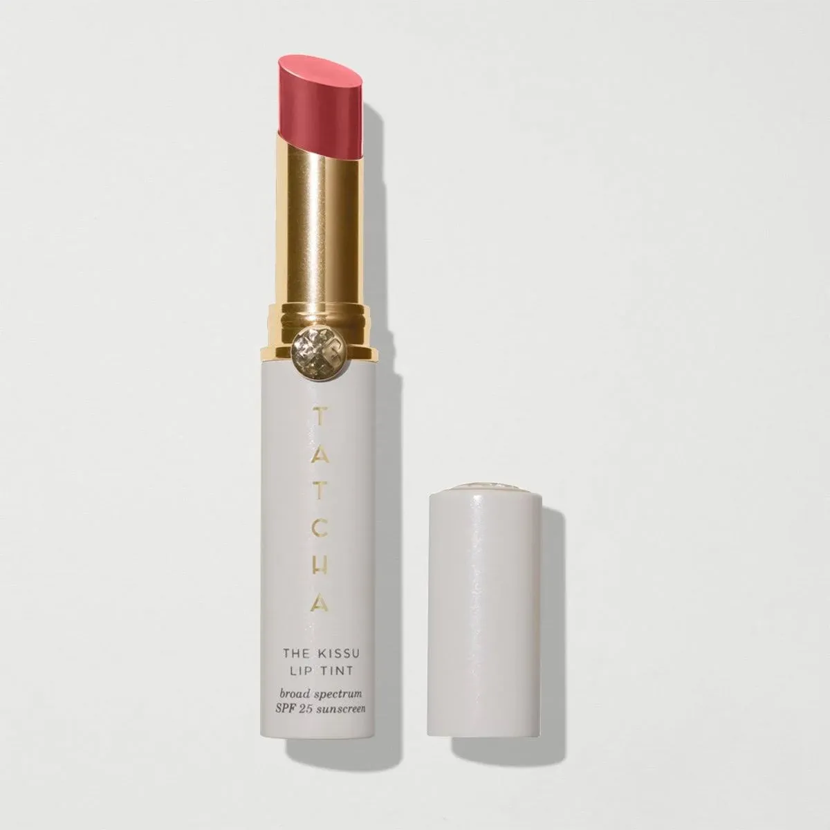 Tatcha The Kissu Lip Tint SPF 25 Hydrating Tinted Lip Sunscreen, Size: 1.4 oz, Plum Blossom