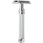 MHLE Traditional Twist Safety Razor