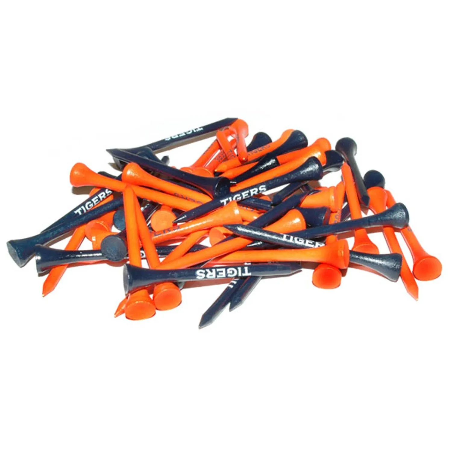 Auburn Tigers Pack Of 50 Golf Tees