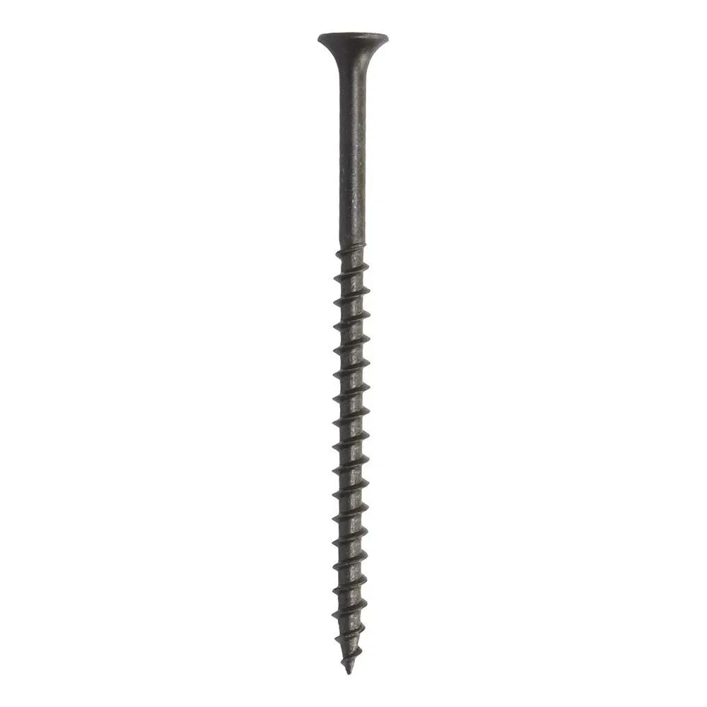 47667 8 x 3-Inch Coarse Thread Drywall Screw Phillips Drive, Black