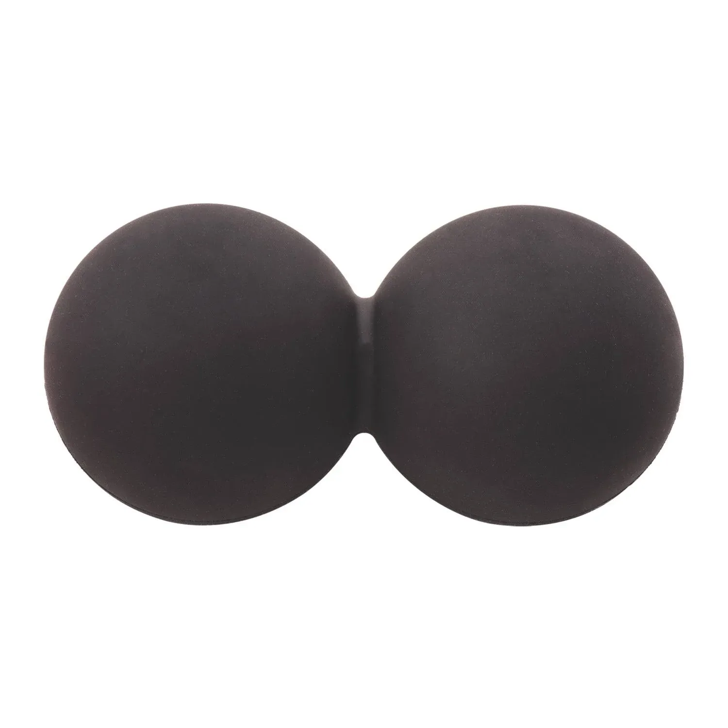 Champion Sports DLMB Peanut Massage Balls; Black